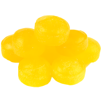 ILKWANG Vitamin C Lemon Candy - Леденцовая карамель с витамином С и вкусом Лимона, 280гр., коробка 10шт.