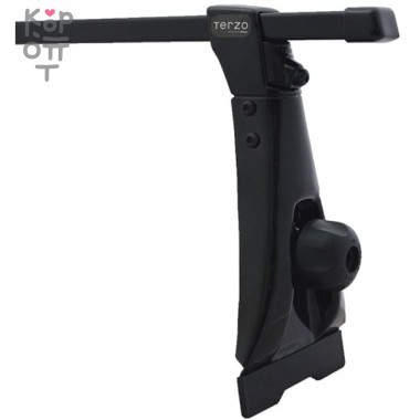 TERZO BASE FOOT EF27 - Упор базовый на желоб, черный 222.5 мм с ручной затяжкой, комплект 4шт. — Корейские товары для всей семьи(КорОпт)