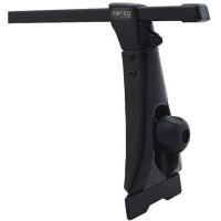 TERZO BASE FOOT EF27 - Упор базовый на желоб, черный 222.5 мм с ручной затяжкой, комплект 4шт.