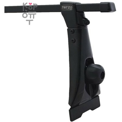 TERZO BASE FOOT EF27 - Упор базовый на желоб, черный 222.5 мм с ручной затяжкой, комплект 4шт.
