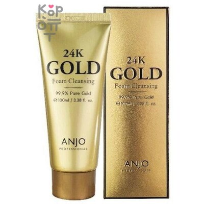 Lebelage 24k Gold Foam Cleansing - Пенка для умывания с биозолотом 100 мл