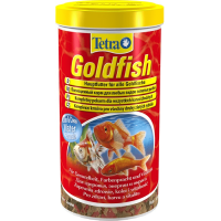 TetraGoldfish корм в хлопьях для всех видов золотых рыбок