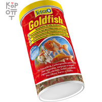 TetraGoldfish корм в хлопьях для всех видов золотых рыбок 250 мл