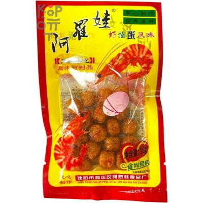 Снэк соевый Jiang Fa - Рыбка с Креветкой, шарики