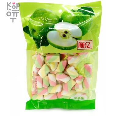 Маршмеллоу Suiyi Яблочный батончик, 138гр. — Корейские товары для всей семьи(КорОпт)