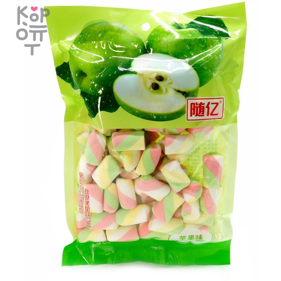 Маршмеллоу Suiyi Яблочный батончик, 138гр.