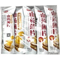Чипсы YamChip XIANGCONGWEI со вкусом Чеснока 90гр.
