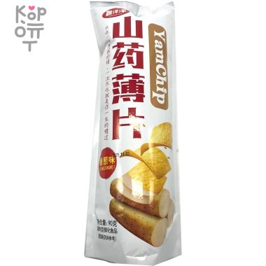 Чипсы YamChip XIANGCONGWEI со вкусом Чеснока 90гр. — Корейские товары для всей семьи(КорОпт)