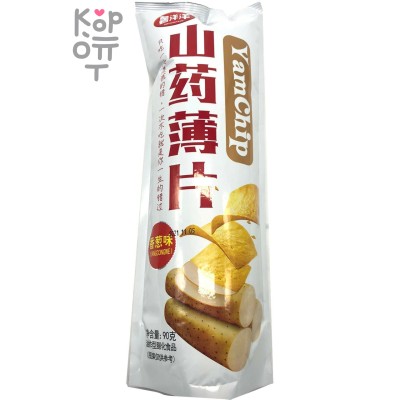 Чипсы YamChip XIANGCONGWEI со вкусом Чеснока 90гр.