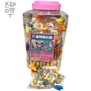 Маршмеллоу MianMianzi tablets - Зефир Звездный букет — Корейские товары для всей семьи(КорОпт)