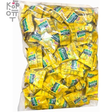 Мармелад сочный Манго, 2,0кг — Корейские товары для всей семьи(КорОпт)