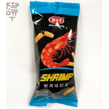 Чипсы The Ocean Морские креветки со вкусом краба, 33гр. &mdash; Корейские товары для всей семьи(КорОпт)