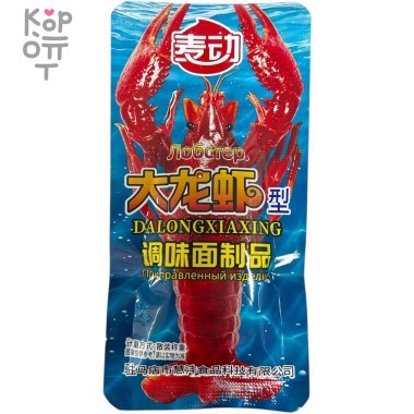 Снэк соевый Maidong - вяленый Омар, 21гр. — Корейские товары для всей семьи(КорОпт)