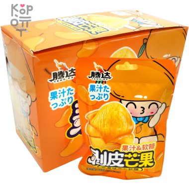 Жевательная конфета TengDa - Помадка со вкусом Манго &mdash; Корейские товары для всей семьи(КорОпт)