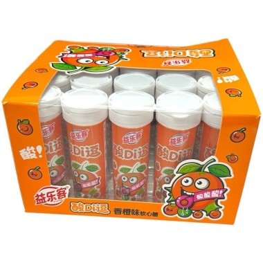 Драже Di Холодок без сахара со вкусом Апельсина &mdash; Корейские товары для всей семьи(КорОпт)