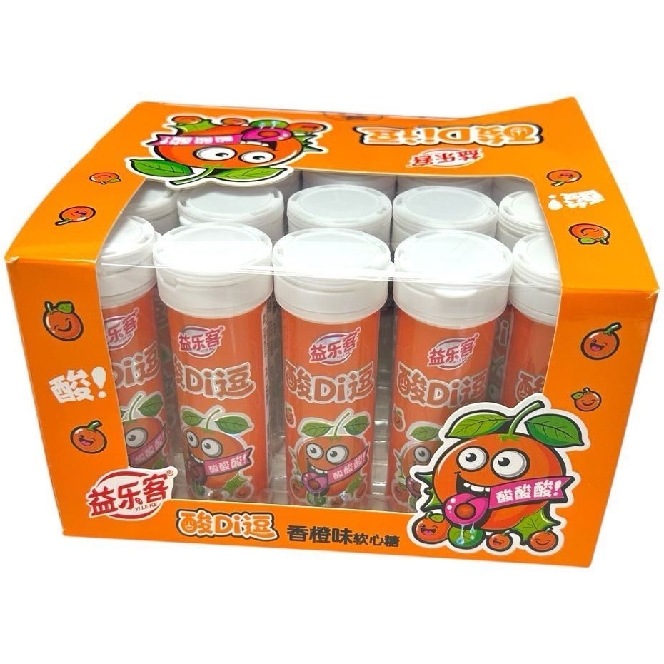 Драже Di Холодок без сахара со вкусом Апельсина, купить с доставкой на дом фото 1 &mdash; Корейские товары для всей семьи(КорОпт)