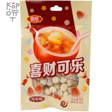 Мармелад XiCai FruitCandy с Кока Колой — Корейские товары для всей семьи(КорОпт)