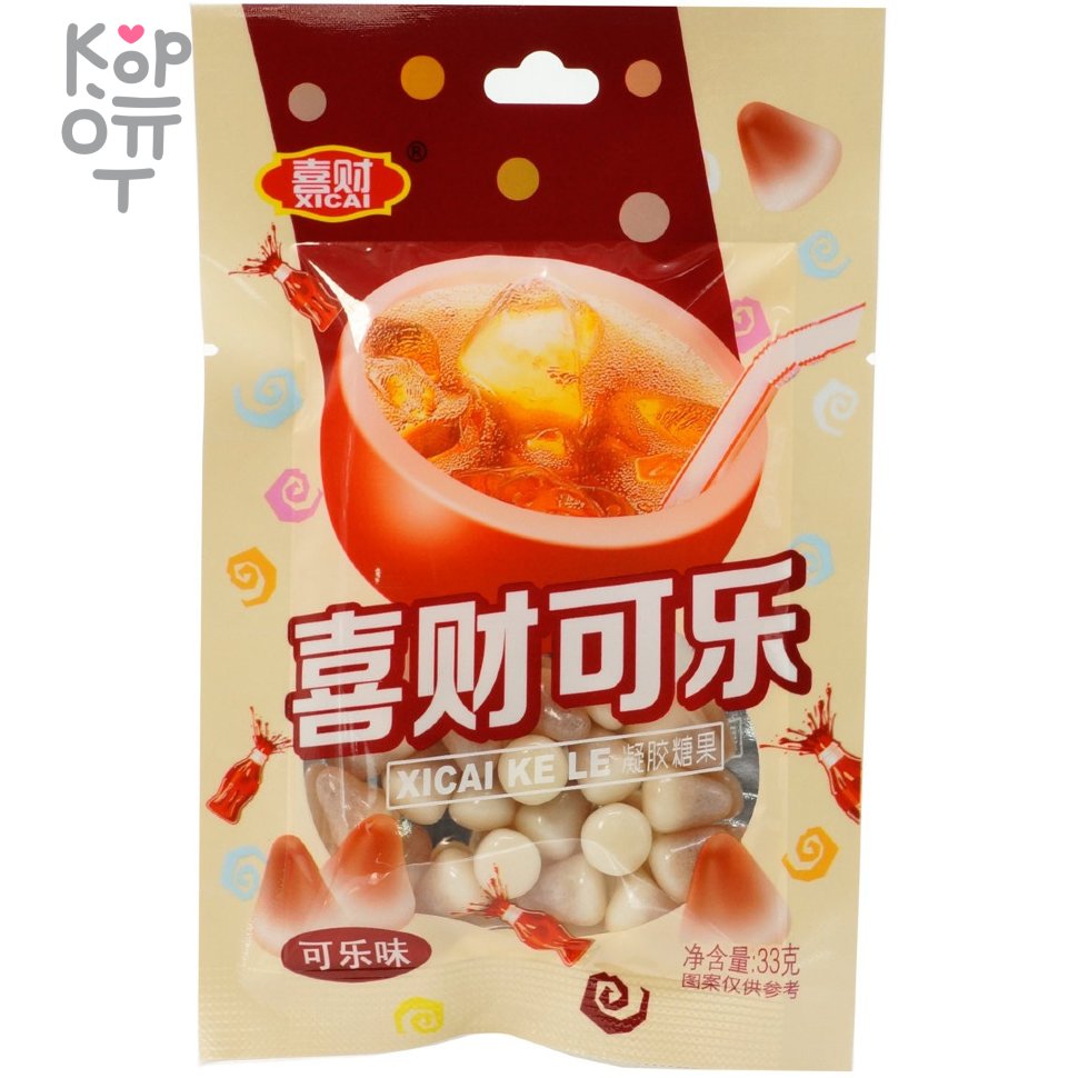 Мармелад XiCai FruitCandy с Кока Колой