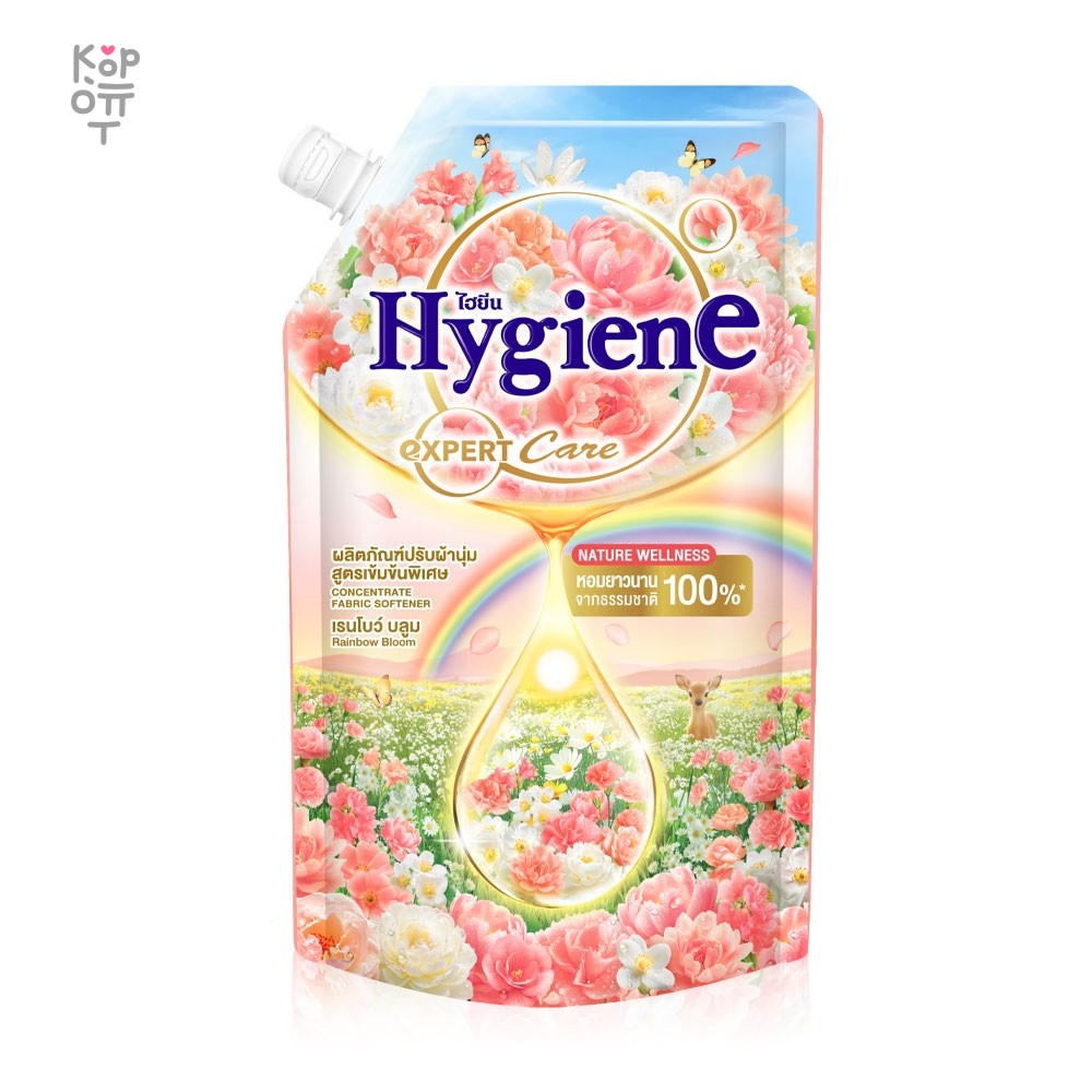 Hygiene Expert Care — концентрированный кондиционер для белья «Rainbow Bloom» («Радужный цветок»), 470 мл