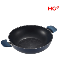HappyCall Classic Titanium IH Wok Сковорода вок с крышкой, 32 см