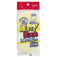 Kokubo Sided Cleaning Sponge for Bathtub and Floor - Губка для мытья ванны и ванной комнаты 1шт.  