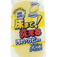 Kokubo Sided Cleaning Sponge for Bathtub and Floor - Губка для мытья ванны и ванной комнаты 1шт.  