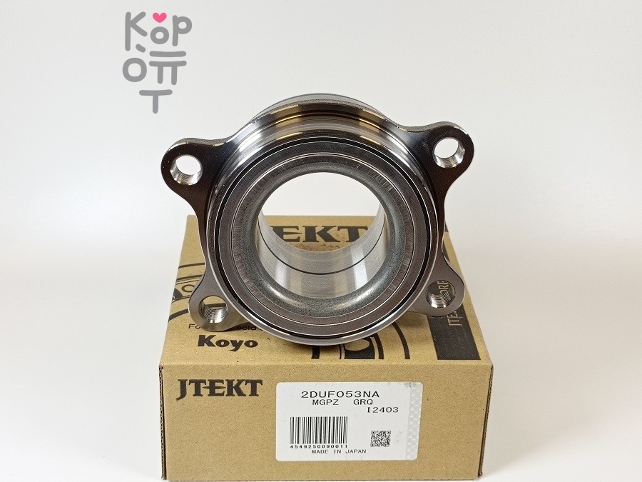 Подшипник ступицы 2DUF053NA MR418068 задний KOYO