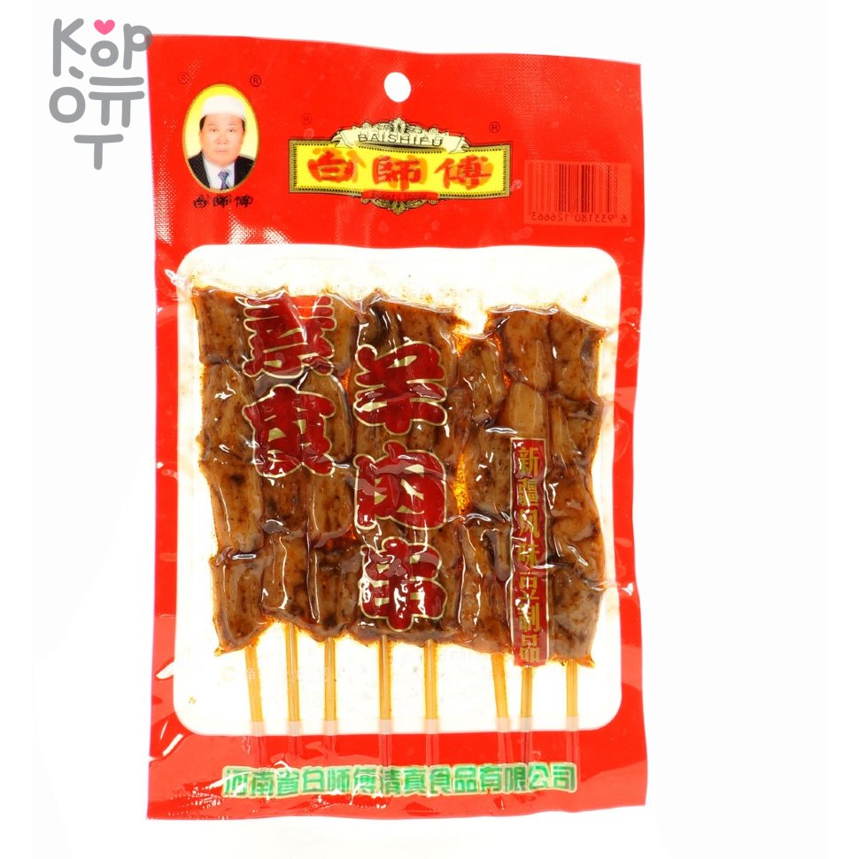 Снэк Baishifu Foods 68гр., купить с доставкой на дом фото 1 — Корейские товары для всей семьи(КорОпт)