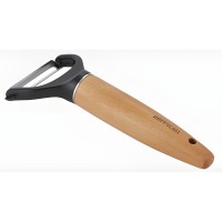 HappyCall Forest Овощечистка с деревянной ручкой, 16 × 7 см
