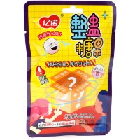 Драже Tricky Adventure с фруктовым вкусом и сюрпризом