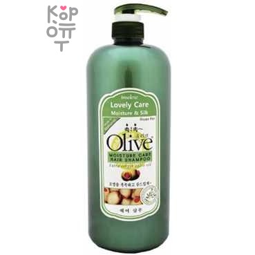 OLIVE Увлажняющий шампунь для всех типов волос с экстрактом Оливы 1500мл.