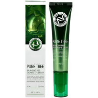 Enough  Premium Pure Tree Eye Cream - Крем для кожи вокруг глаз c экстрактом Чайного дерева 30мл.