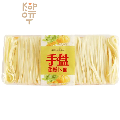 Лапша Морковная для варки San Lian, ручной работы, 400гр. 
