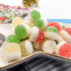 Мармелад ассорти 3 фруктовых вкуса Xiong Zi, купить с доставкой на дом фото 3 &mdash; Корейские товары для всей семьи(КорОпт)