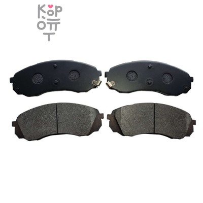 Колодки тормозные дисковые GK-0546 58101-4HA50 CTR
