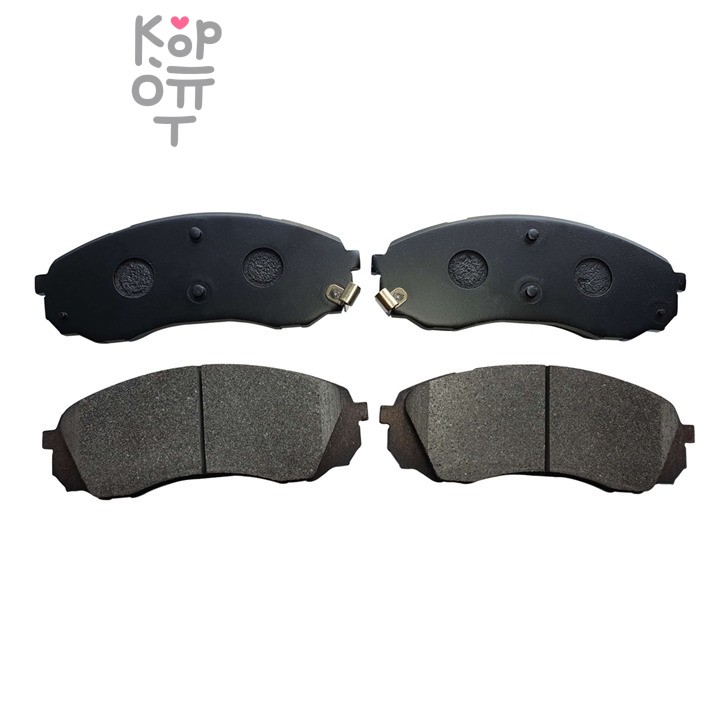 Колодки тормозные дисковые GK-0546 58101-4HA50 CTR