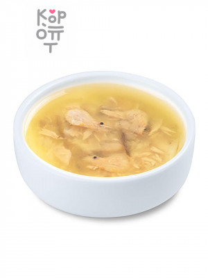 Wanpy Cat - Пауч для кошек "Бульон" с тунцом и креветкой, 50 г