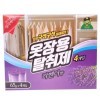 Sandokkaebi - Средство против запаха для полки одежного шкафа 65гр.*4шт., купить с доставкой на дом фото 2 — Корейские товары для всей семьи(КорОпт)