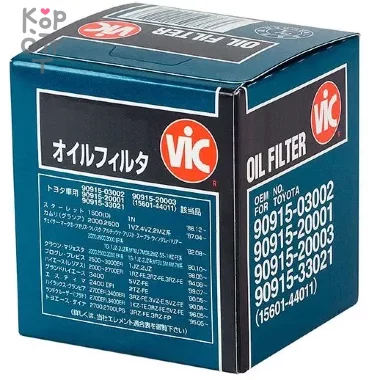  C606 15209-Z5002 VIC - Фильтр масляный   — Корейские товары для всей семьи(КорОпт)