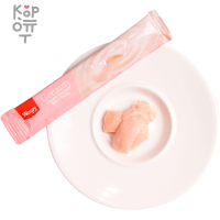 Лакомство Wanpy Cat «нежное пюре» из тунца и креветок, для кошек, 70гр.