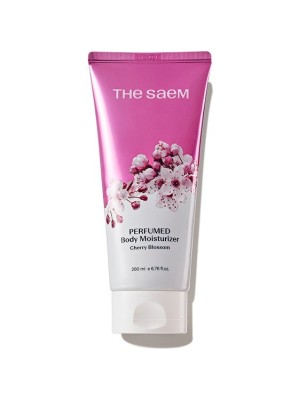 The Saem Perfumed Body Moisturizer Cherry Blossom — Парфюмированный увлажняющий лосьон для тела с ароматом цветущей вишни, 200 миллилитров