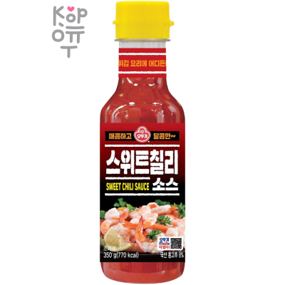 Ottogi Sweet Chili Sauce - Соус чили остро-сладкий 350 г