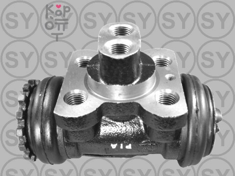 Рабочий тормозной цилиндр SW-Z143 W023-26-710C задний левый 1" YUHOLI