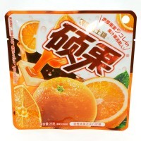 Жевательные конфеты Fruit Jelly с натуральным соком и вкусом Апельсина