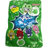 Карамель шипучка взрывашка Jump in the Mouth со вкусом снежного Лимона