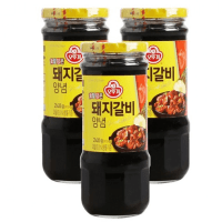 Ottogi Pork Rib Galbi sauce - Оттоги соус-маринад Кальби для свиных ребрышек