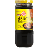 Ottogi Pork Rib Galbi sauce - Оттоги соус-маринад Кальби для свиных ребрышек