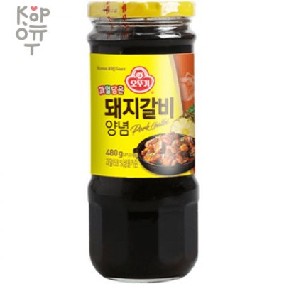 Ottogi Pork Rib Galbi sauce - Оттоги соус-маринад Кальби для свиных ребрышек