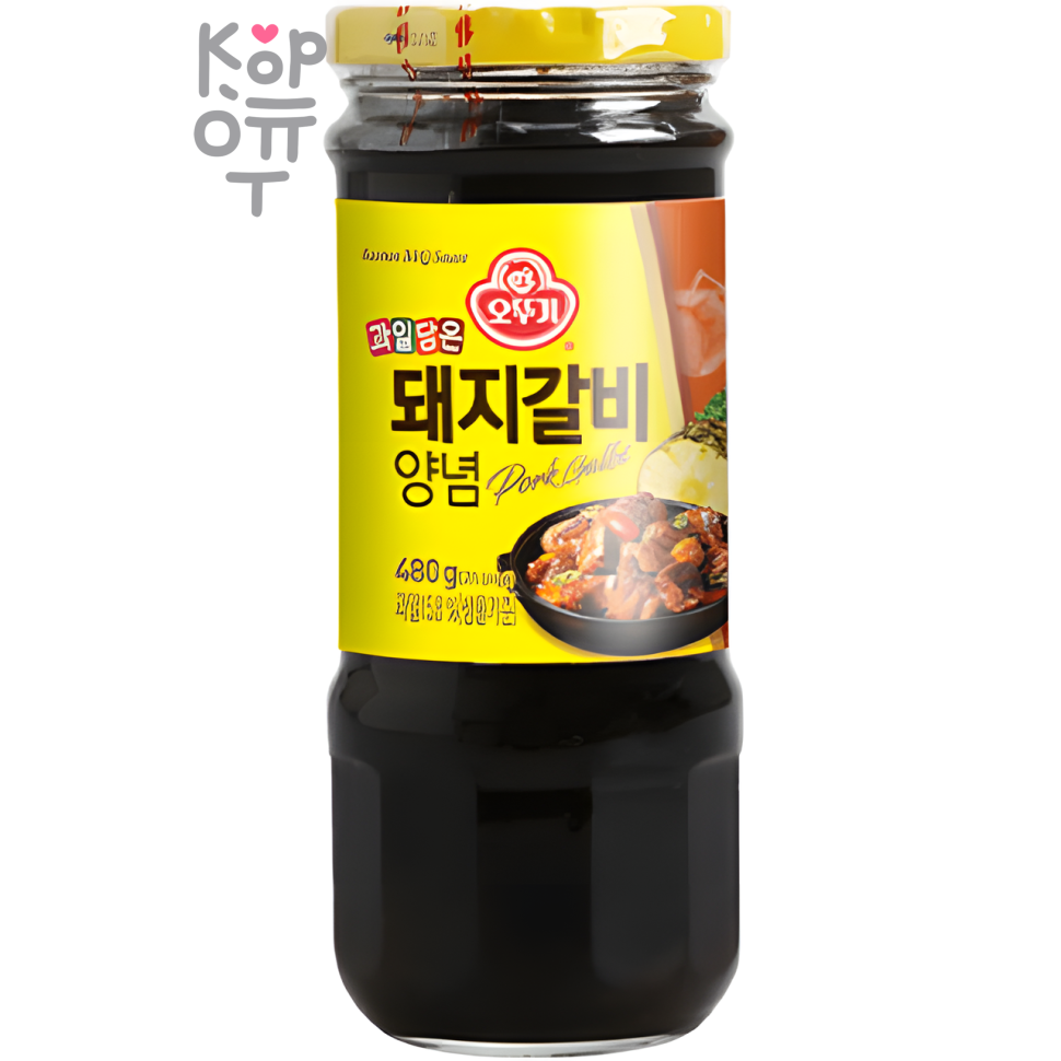 Ottogi Pork Rib Galbi sauce - Оттоги соус-маринад Кальби для свиных ребрышек