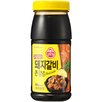 Ottogi Pork Rib Galbi sauce - Оттоги соус-маринад Кальби для свиных ребрышек